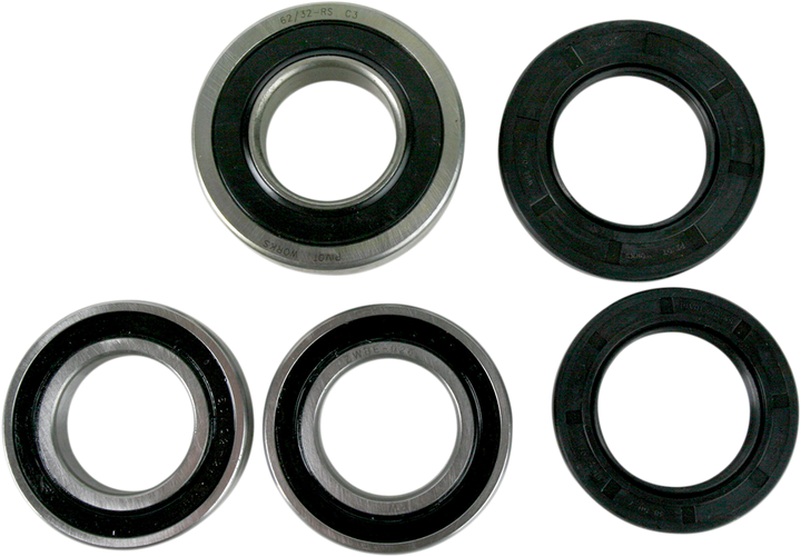 Pivot Works Wheel Bearing Kit - Rear - Suzuki Gs/Tl PWRWS-S11-000