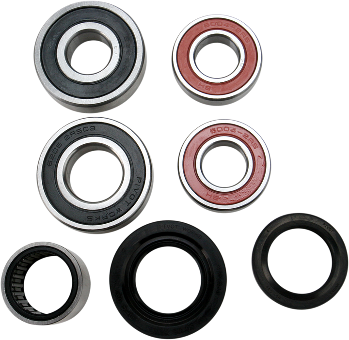 Pivot Works Wheel Bearing Kit - Rear - Yamaha Road Star PWRWS-Y12-000
