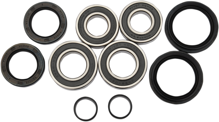 Pivot Works Wheel Bearing Kit - Front - Trx 420/500 PWFWK-H28-001