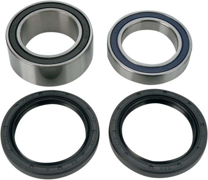 Moose Offroad Wheel Bearing Kit - Upgrade - Stock Carrier - Rear - Kawasaki 25-1620