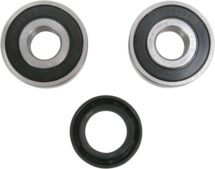 Pivot Works Wheel Bearing Kit - Rear - '74-'78 Honda Cr/Mr/Tlr PWRWK-H50-521