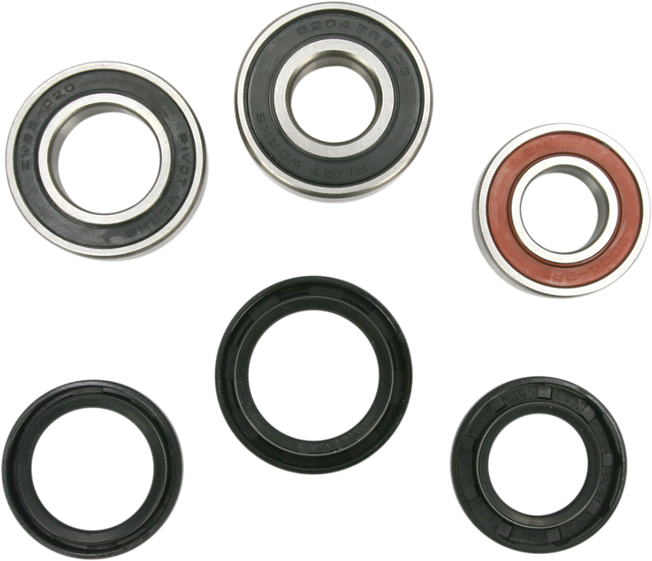 Pivot Works Wheel Bearing Kit - Rear - Gas Gas PWRWK-G01-001