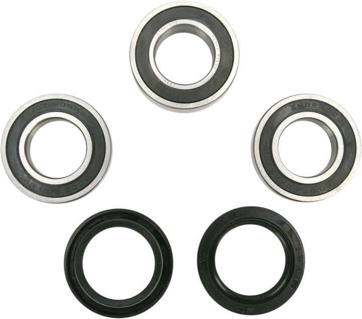 Pivot Works Wheel Bearing Kit - Rear - Husqvarna PWRWK-HQ01-001