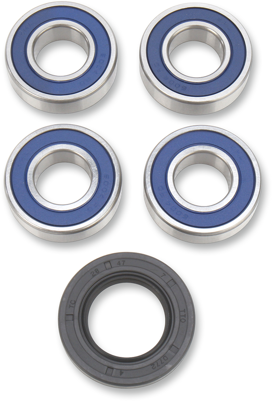 Moose Offroad Wheel Bearing Kit - Rear - Yamaha/Cagiva 25-1267