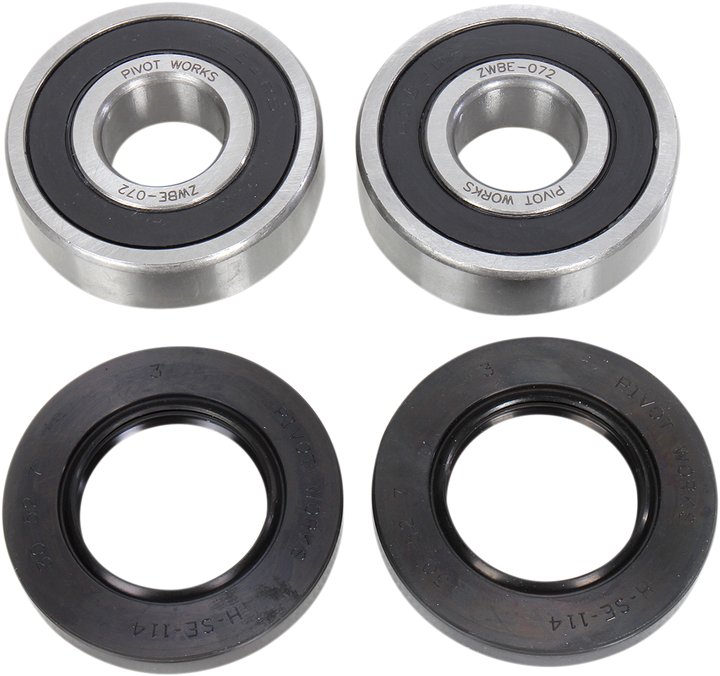 Pivot Works Wheel Bearing Kit - Rear - Kawasaki/Victory PWRWS-V02-000