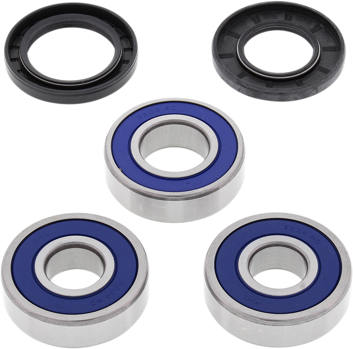 All Balls Wheel Bearing Kit - Rear - Kawasaki 25-1281