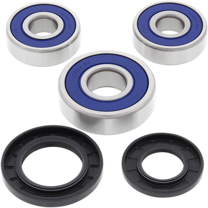 All Balls Wheel Bearing Kit - Rear - '84-'85 Yamaha Rz350 25-1546