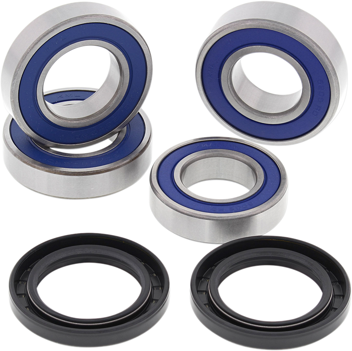All Balls Wheel Bearing Kit - Rear - Honda Cbr600 25-1563