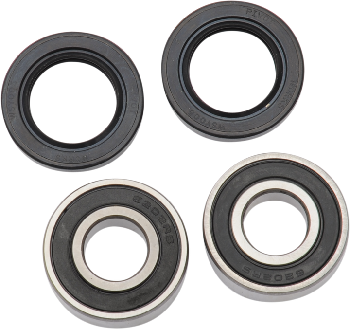 Pivot Works Wheel Bearing Kit - Front - '13-'16 Crf250L PWFWK-H53-000