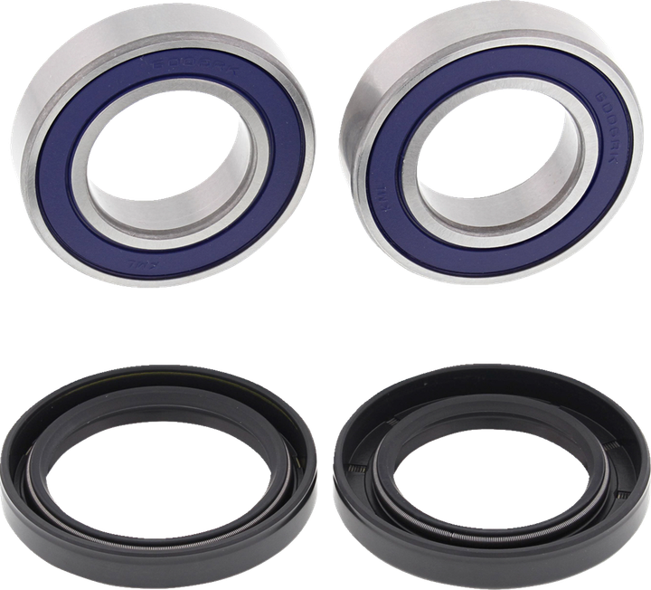 Moose Offroad Wheel Bearing Kit - Rear - Yamaha Yfz/Raptor/Grizzly 50/90/110 25-1726