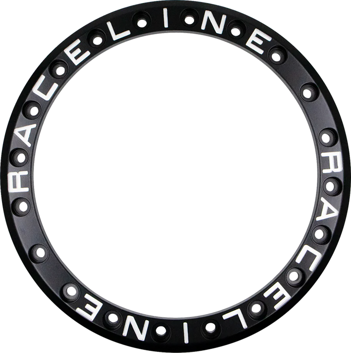 Raceline Wheels Beadlock Ring - Replacement - 15" - Black - Universal RBL-15B-RTD-RING-20