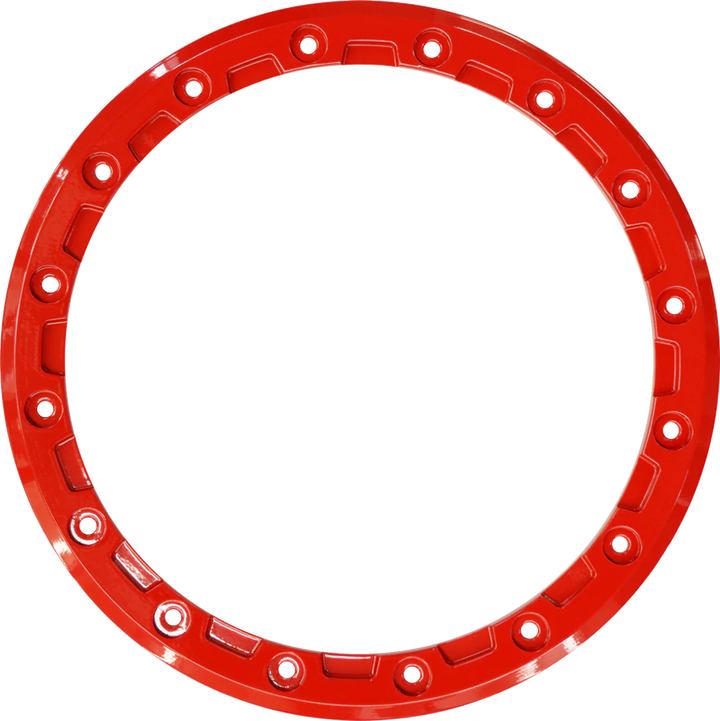 Raceline Wheels Beadlock Ring - Replacement/Wheel - Podium - 14" - Red RBL-14R-A93-RING-16
