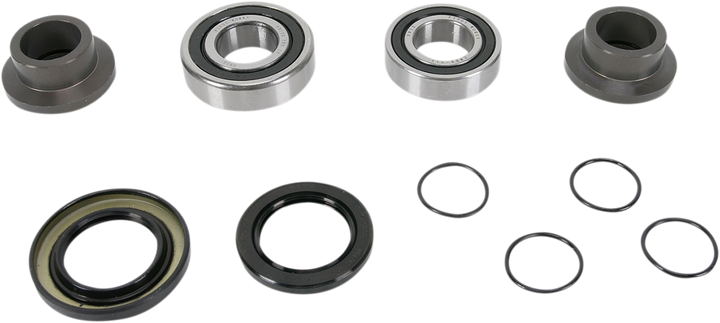 Pivot Works Wheel Bearing With Collar Kit - Rear - '03-'05 Yamaha Yz PWRWC-Y04-500