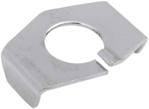 Eastern Motorcycle Parts Lock Plate - Axle Nut - Chrome J-1-72