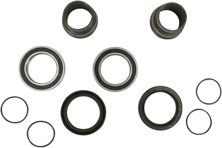 Pivot Works Wheel Bearing With Collar Kit - Front - Ktm/Husaberg PWFWC-T07-500