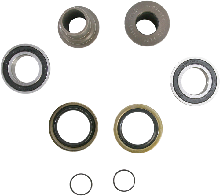 Pivot Works Wheel Bearing With Collar Kit - Rear - Ktm PWRWC-T03-500