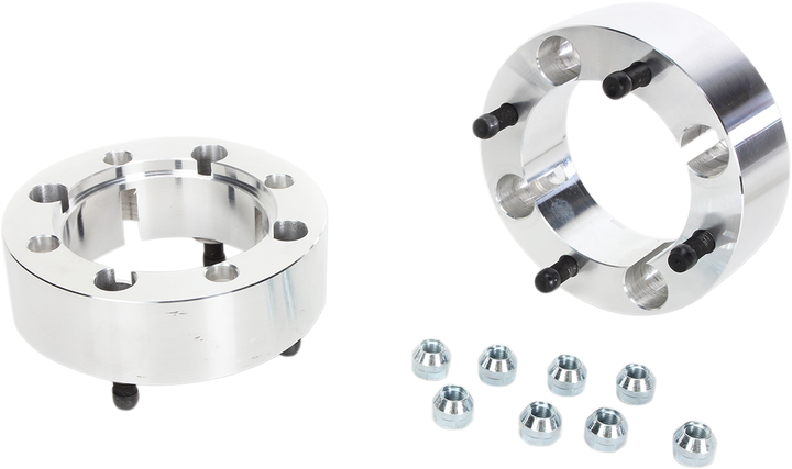 High Lifter Spacer W/Stud - Wheel - Rear - 4/137 - 2" 80-13149