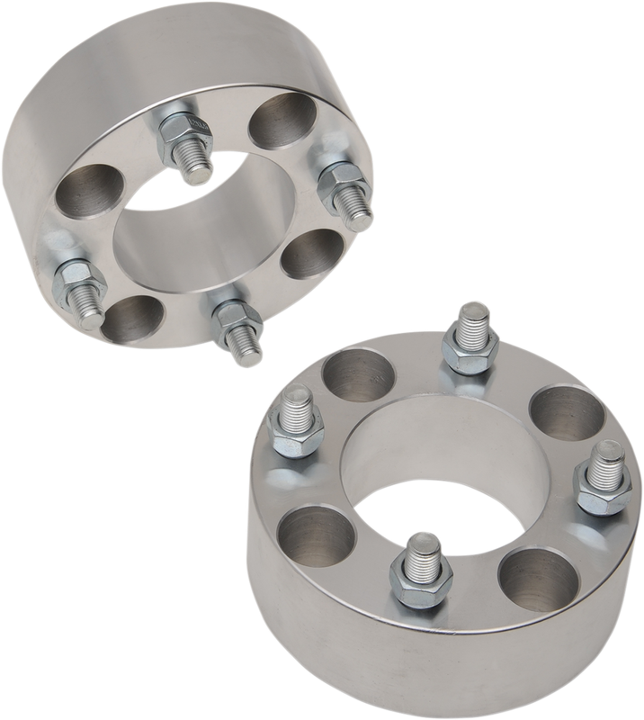 Moose Offroad Wheel Spacers With M10 Studs - 4/110 - 2" MO41104110-2