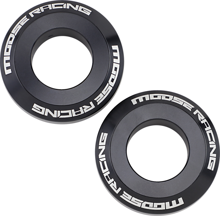 Moose Offroad Fast Wheel Spacer - Rear - Black - Kawasaki W16-2301GB