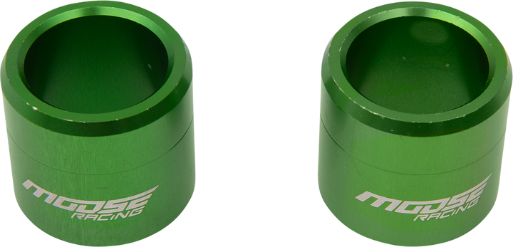 Moose Offroad Fast Wheel Spacer - Front - Green - Kawasaki W16-2307GN