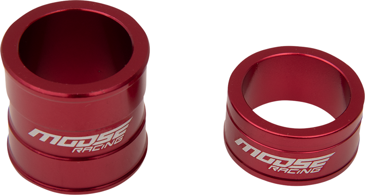 Moose Offroad Fast Wheel Spacer - Front - Red - Honda W16-1304R