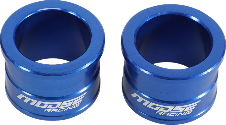 Moose Offroad Fast Wheel Spacer - Front - Blue - Yamaha W16-4305L