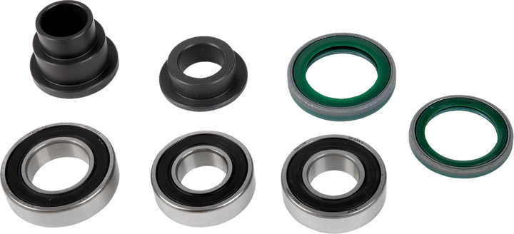 Skf Wheel Bearings With Spacers/Seals Kit - Rear - Gas Gas VKWB-R-20-HD-A
