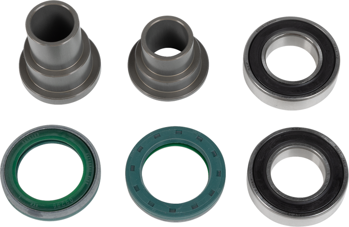 Skf Wheel Bearings With Spacers/Seals Kit - Rear - Beta VKWB-R-25-HD-A