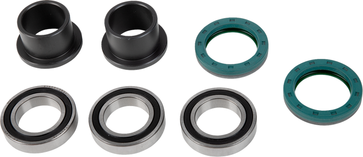 Skf Wheel Bearings With Spacers/Seals Kit - Rear - Honda Cr/Crf VKWB-R-25-HD-B