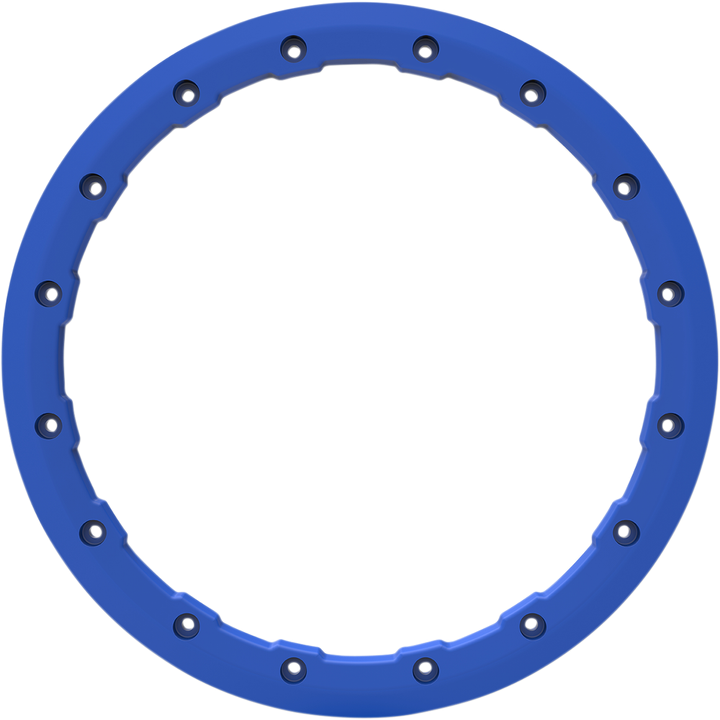 Ams Beadlock Ring - Replacement/Wheel - Roll'N 106 - Blue - 14" 14B03