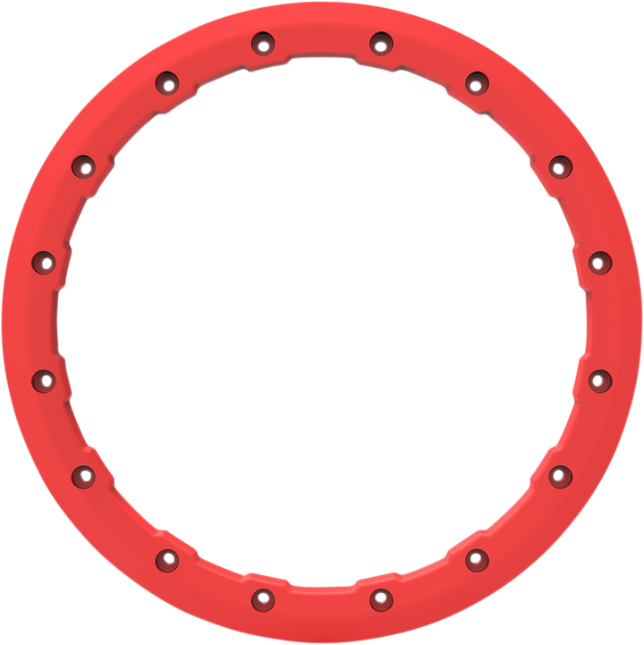 Ams Beadlock Ring - Replacement/Wheel - Roll'N 106 - Red - 14" 14B04