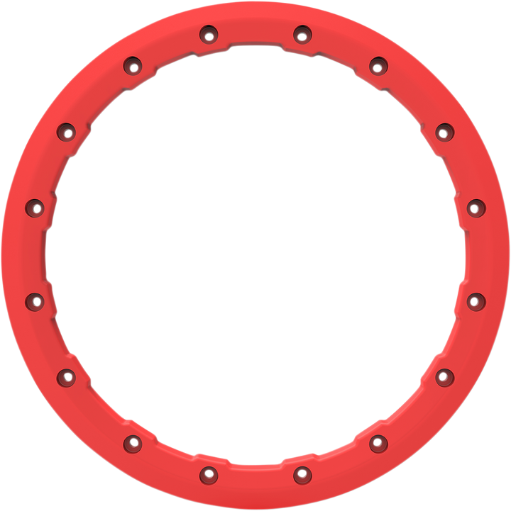 Ams Beadlock Ring - Replacement/Wheel - Roll'N 106 - Red - 15" 15B04