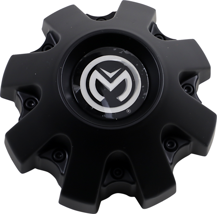 Moose Offroad Center Cap - Replacement - 399X Wheel - Black Matte C399MB-MO