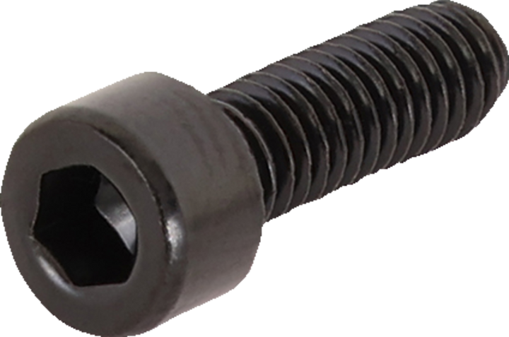 High Lifter Screw - Replacement/Bolt-In/Center Cap - Black HLCAP-000