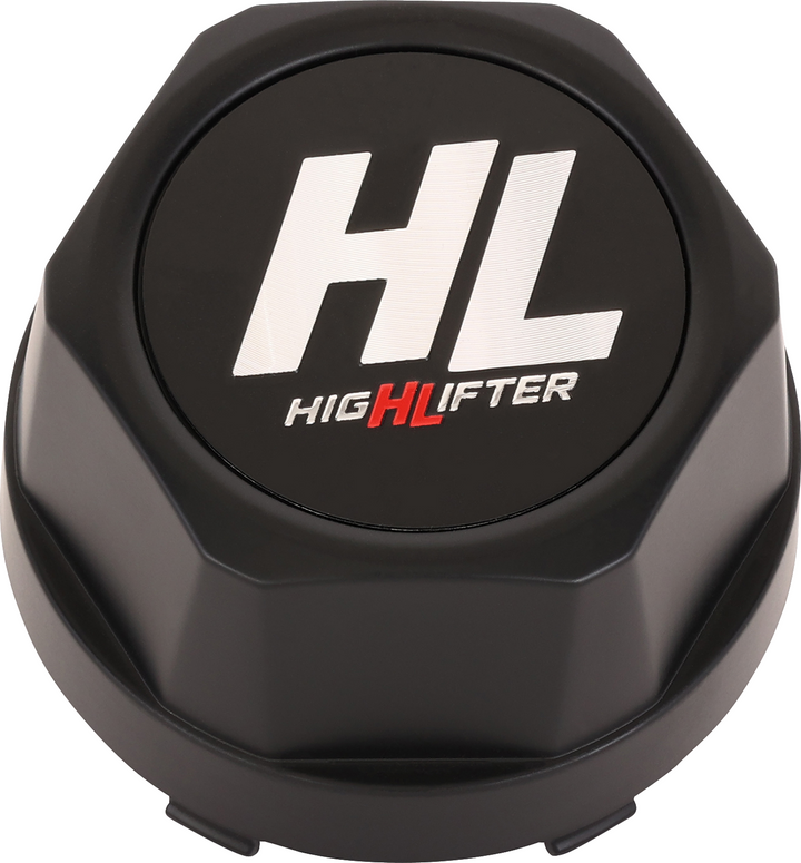 High Lifter Center Cap - Replacement/Wheel - Snap-In - 4/110 - Black HLCAP-100