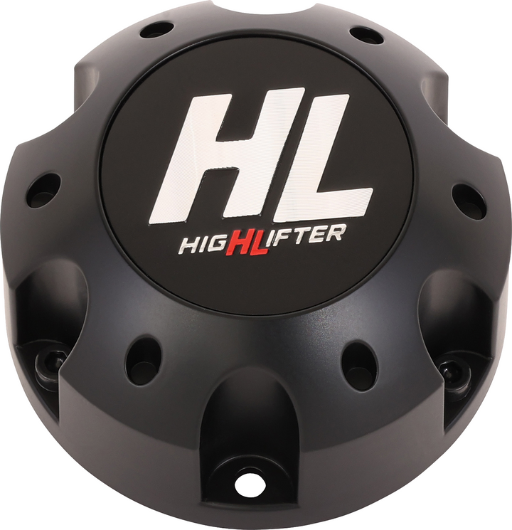 High Lifter Center Cap - Replacement/Wheel - Tall/Bolt-In - 4/110 - Black HLCAP-130