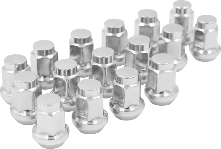 Raceline Wheels Lug Nuts - Conical - M10 X 1.25 - Chrome - 16 Pack RLUG-BX14C