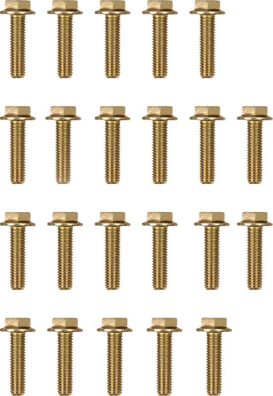 Moose Offroad Beadlock Bolts - Replacement - 544X - Pack RBYZ-8X30-109-PK