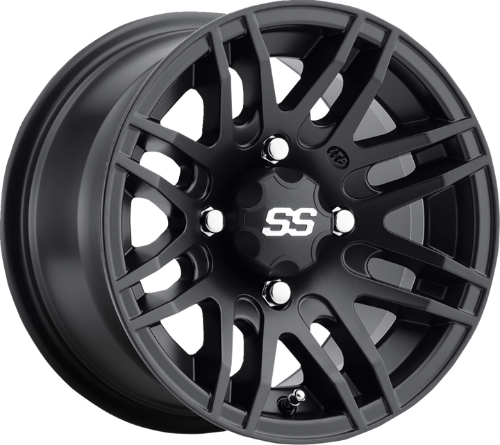Itp Wheel - Ss316 - Rear - Machined Black - 14X7 - 4/110 - 2+5 1428561536B