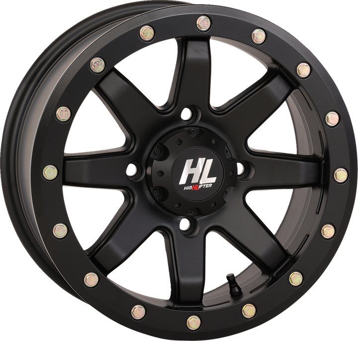 High Lifter Wheel - Hl9 Beadlock - Front/Rear - Matte Black - 14X7 - 4/137 - 5+2 (+30 Mm) 14HL09-1437