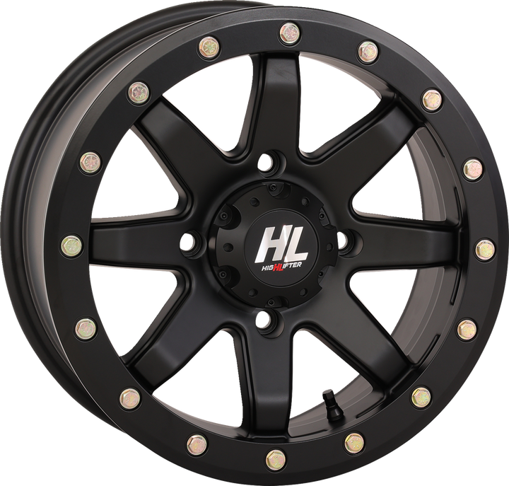 High Lifter Wheel - Hl9 Beadlock - Rear - Matte Black - 14X10 - 4/137 - 5+5 14HL09-14371