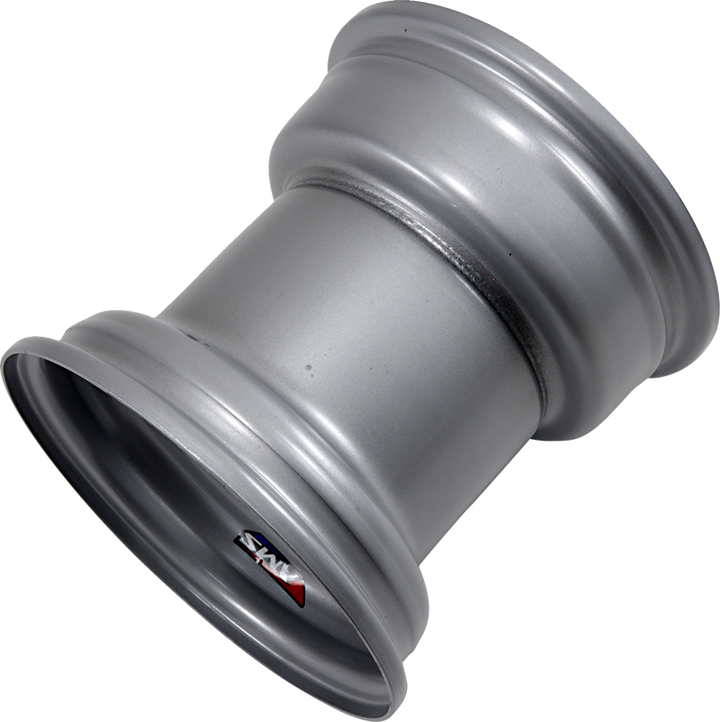 Ams Steel Wheel - Rear - Chrome - 9X9 - 4/130-4/150 - 3+6 9933-697