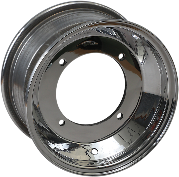 Ams Wheel - Spun - Standard Lip - Front - 10X5 - 4/144 - 3+2 261-105144P3