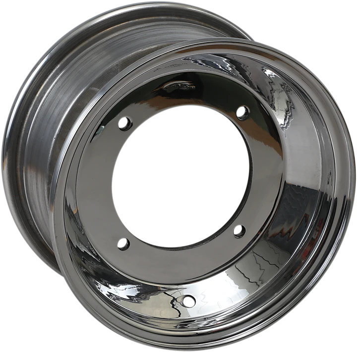 Ams Wheel - Spun - Standard Lip - Front - 10X5 - 4/156 - 3+2 261-105156P3