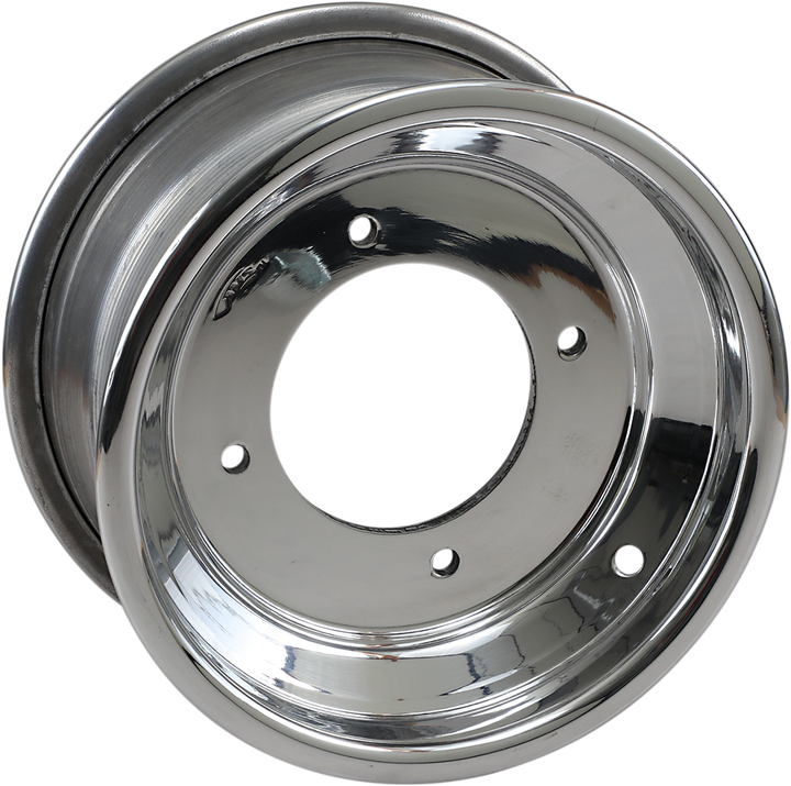 Ams Wheel - Spun - Rolled-Lip - Front - 10X5 - 4/144 - 3+2 261RL105144P3