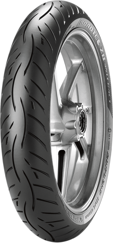Metzeler Tire - Roadtec Z8 Interact - Front - 120/70Zr17 - (58W) 2283600