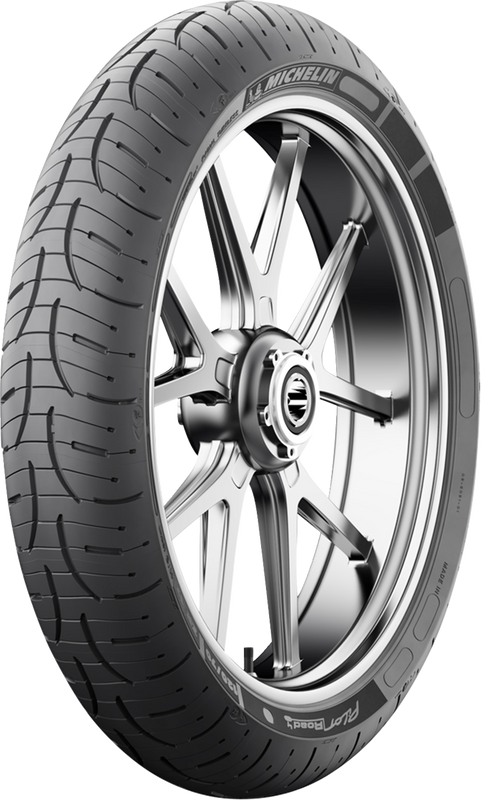 Michelin Tire - Pilot Road 4 - Front - 120/70Zr17 - (58W) 44911