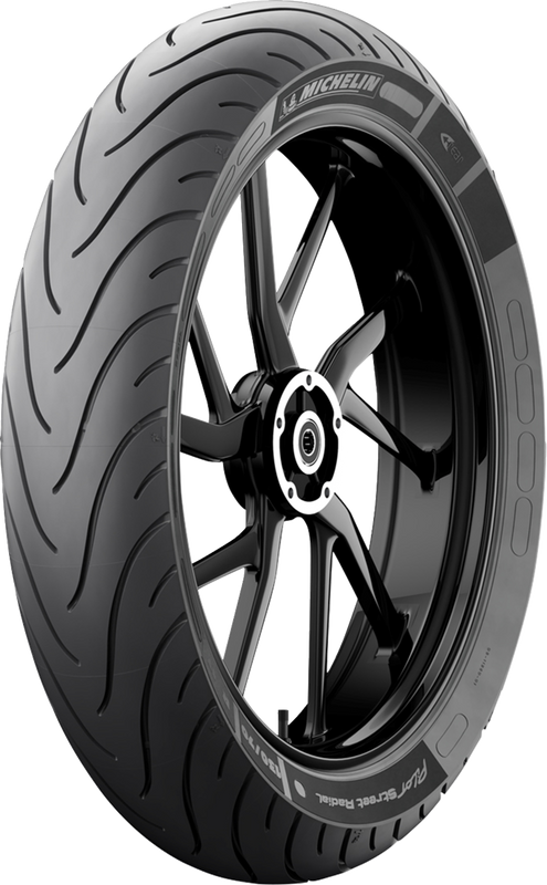 Michelin Tire - Pilot Street Radial - Rear - 130/70R17 - 62H 33798