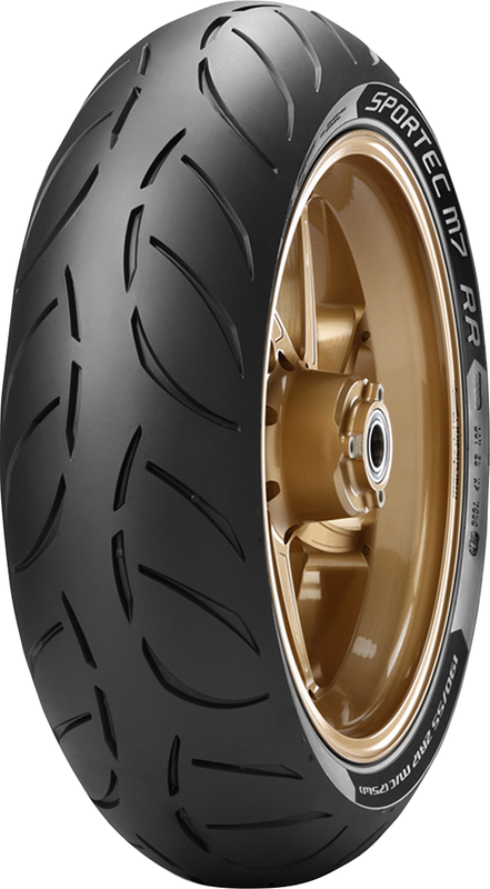 Metzeler Tire - Sportec M7 Rr - Rear - 190/55Zr17 - (75W) 2450500