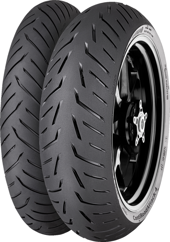 Continental Tire - Contiroad Attack 4 - Rear - 150/70R17 - 69V 2447110000